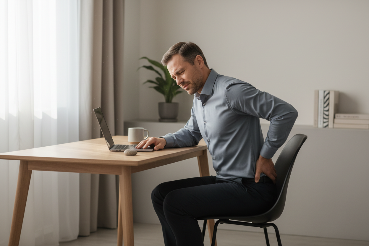 Mal de dos au travail : ce que votre chaise de bureau a à voir là-dedans