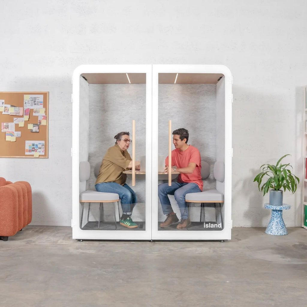 Cabine acoustique - Duo