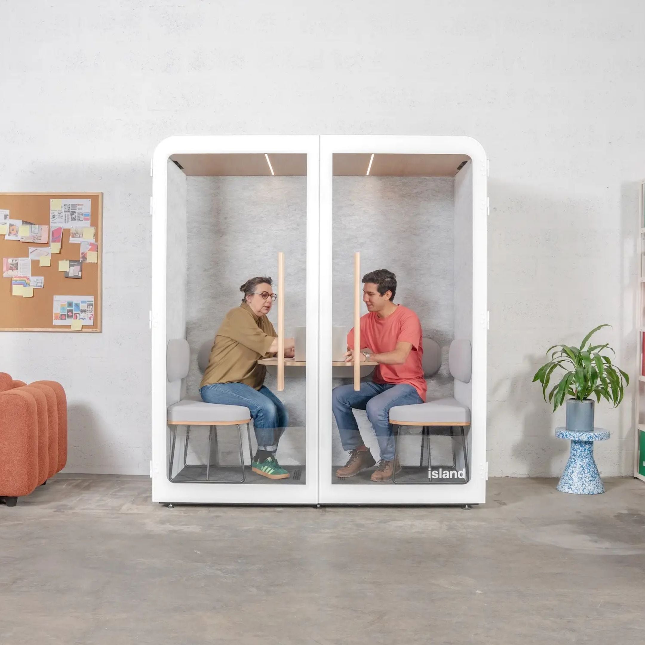Cabine acoustique - Duo