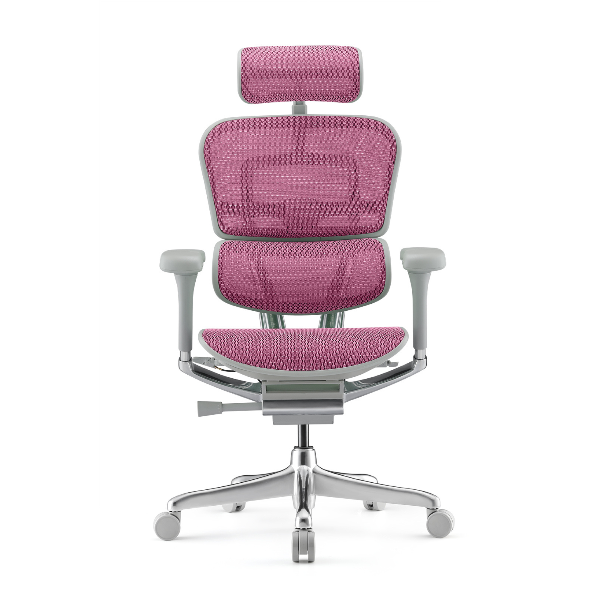 Chaise Ergonomique - Ergohuman Élite Grise