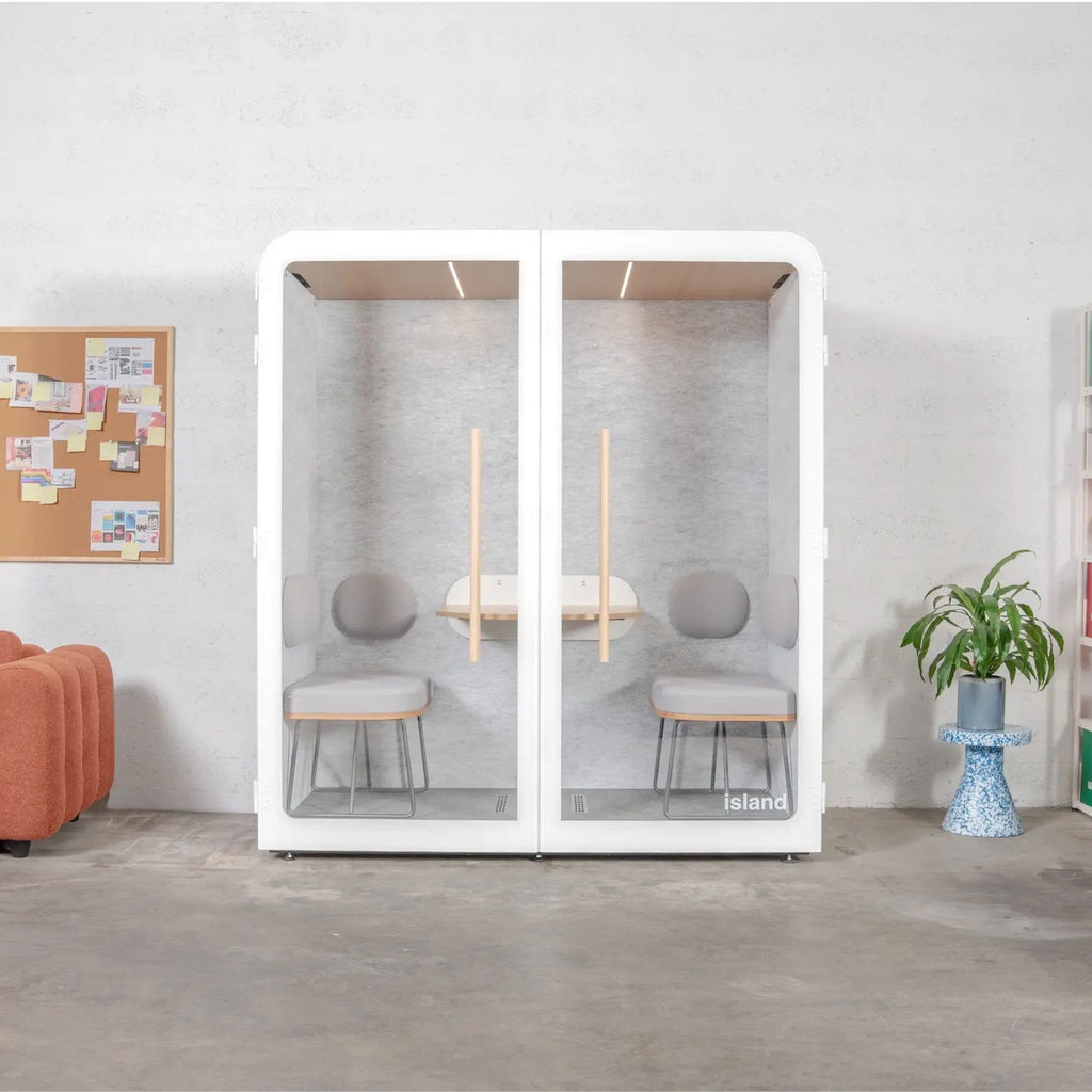 Cabine acoustique - Duo