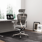 Chaise Ergonomique - Ergohuman Élite Grise