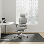 Chaise Ergonomique - Ergohuman Élite Grise