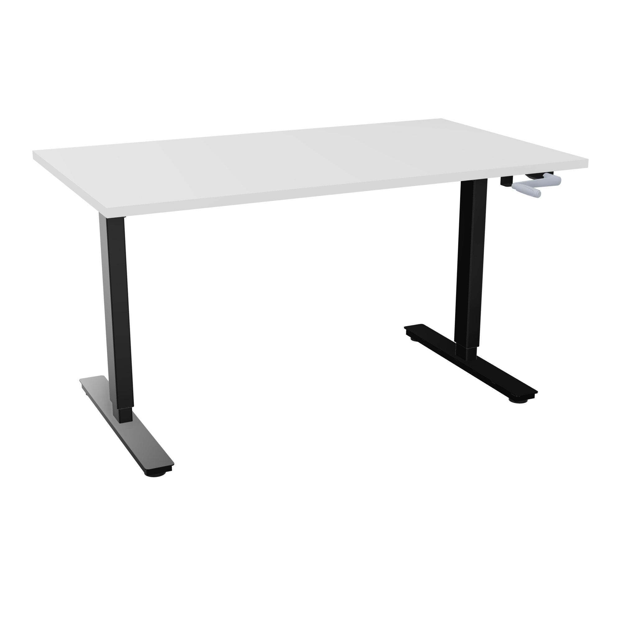 Bureau assis debout manuel - Axel 2