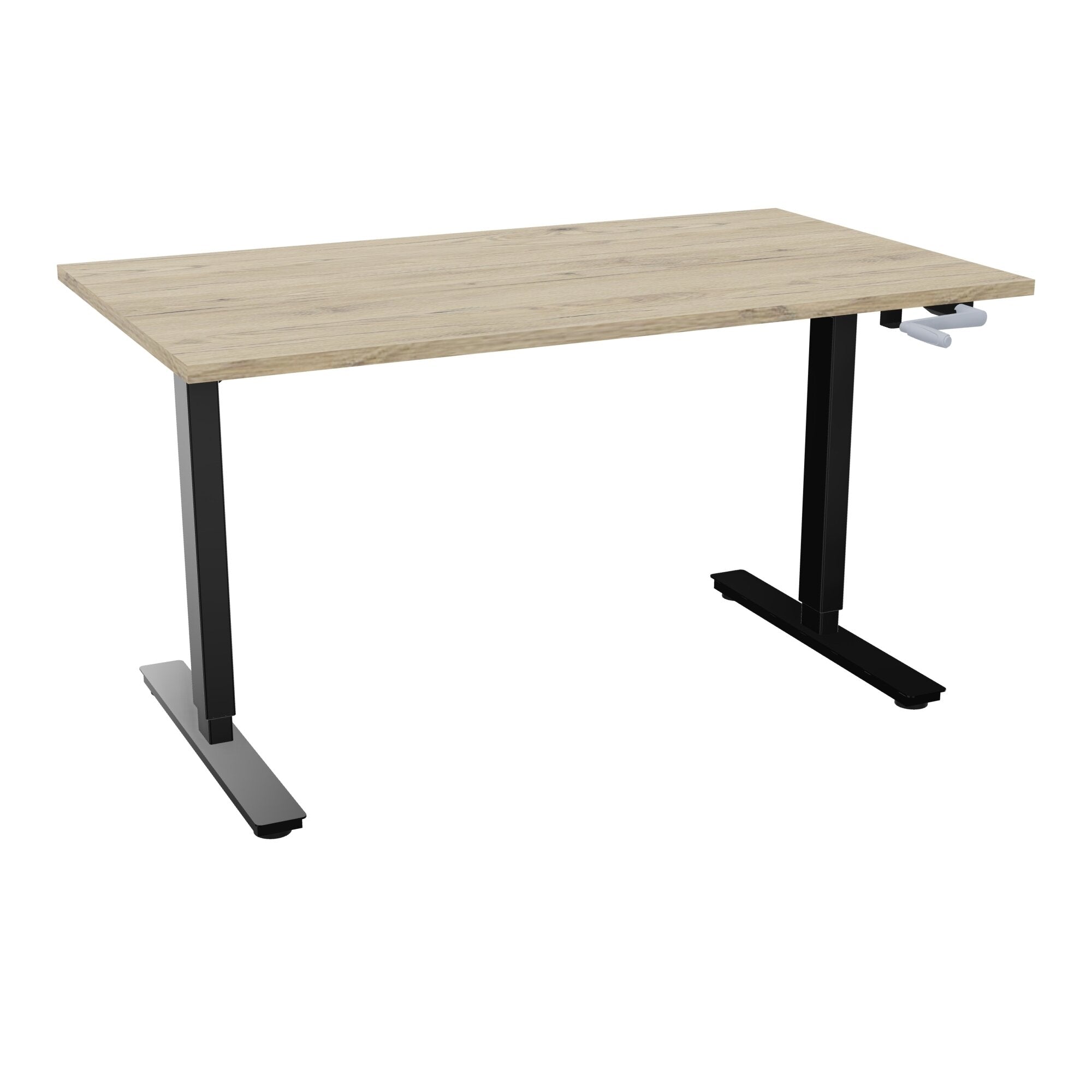 Bureau assis debout manuel - Axel 2