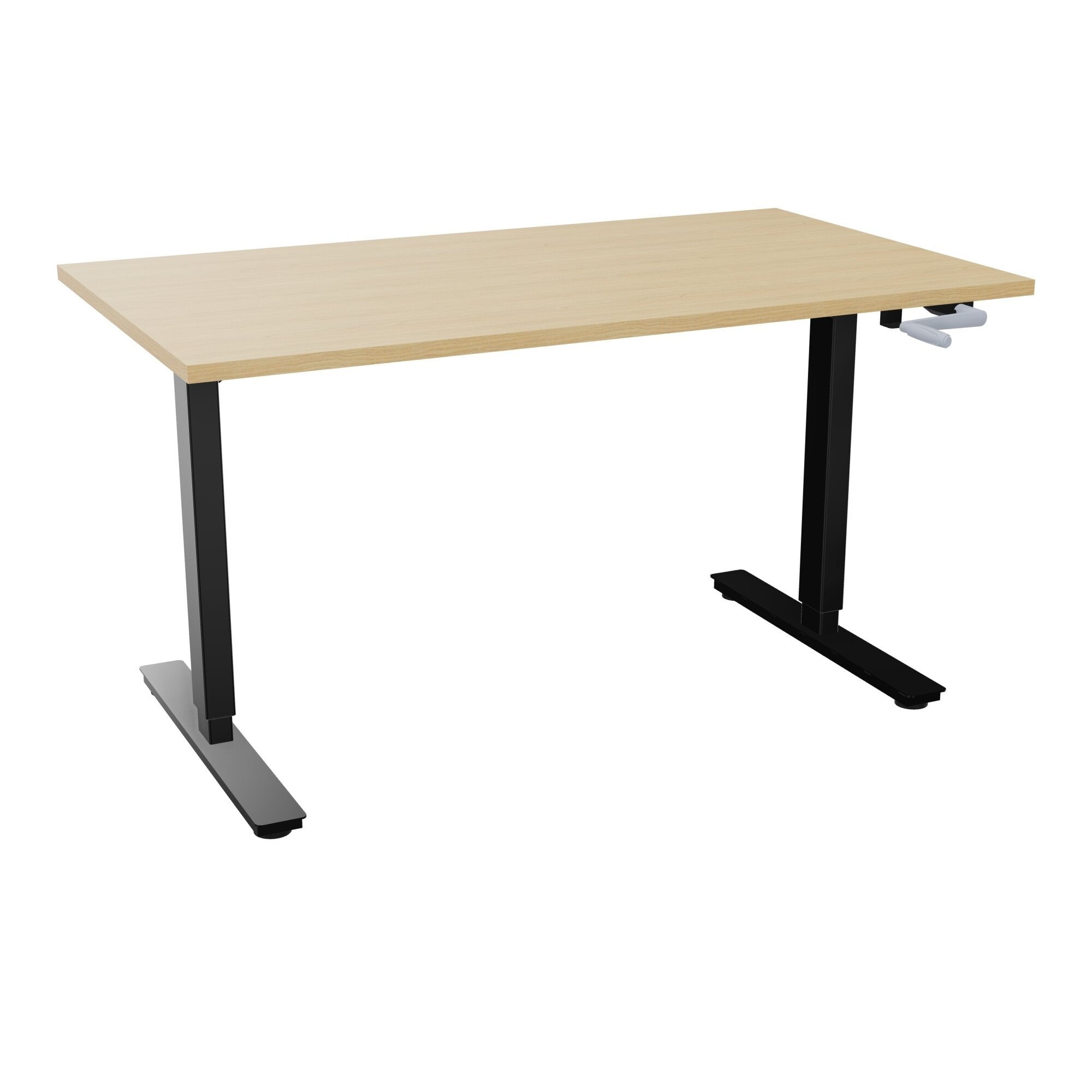 Bureau assis debout manuel - Axel 2
