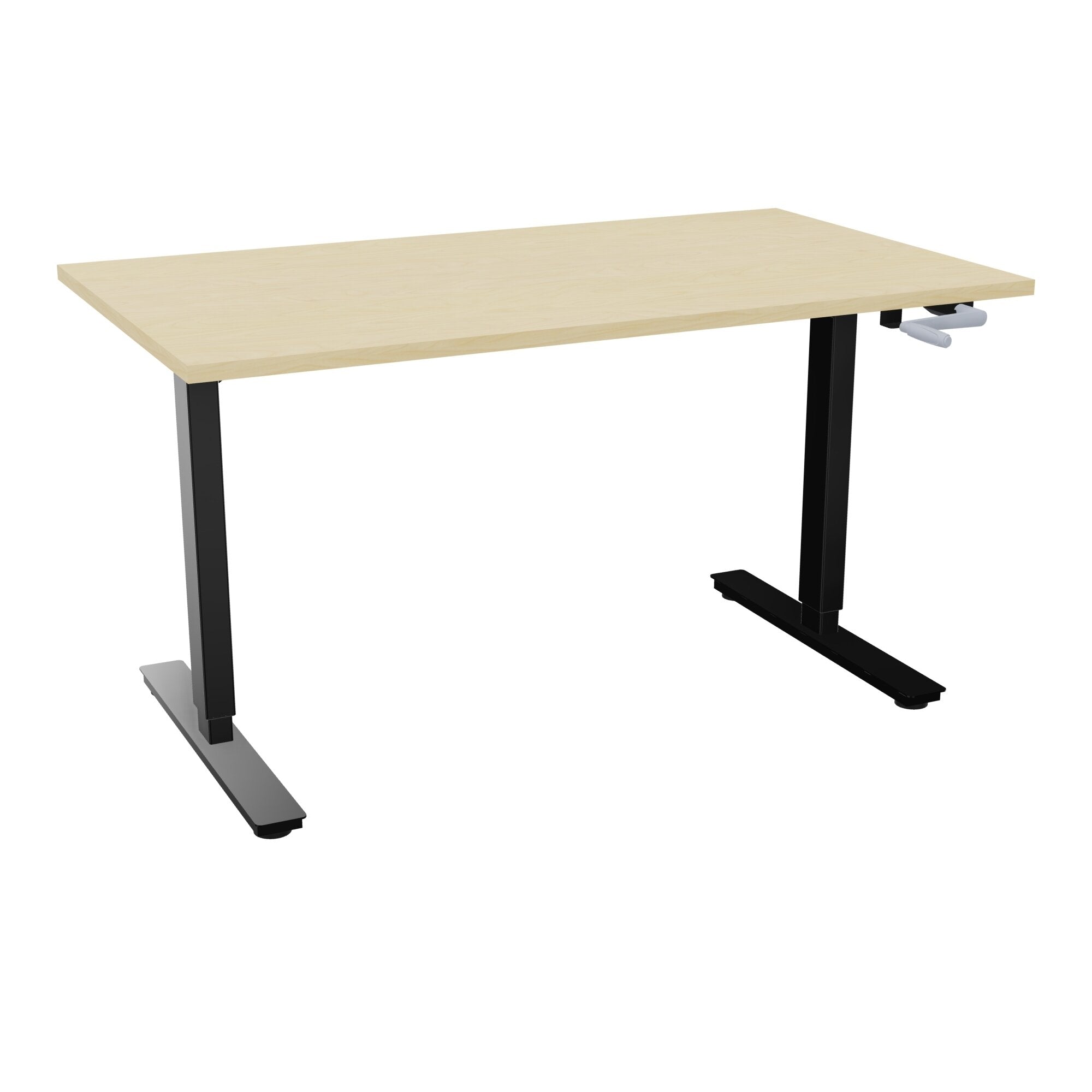 Bureau assis debout manuel - Axel 2