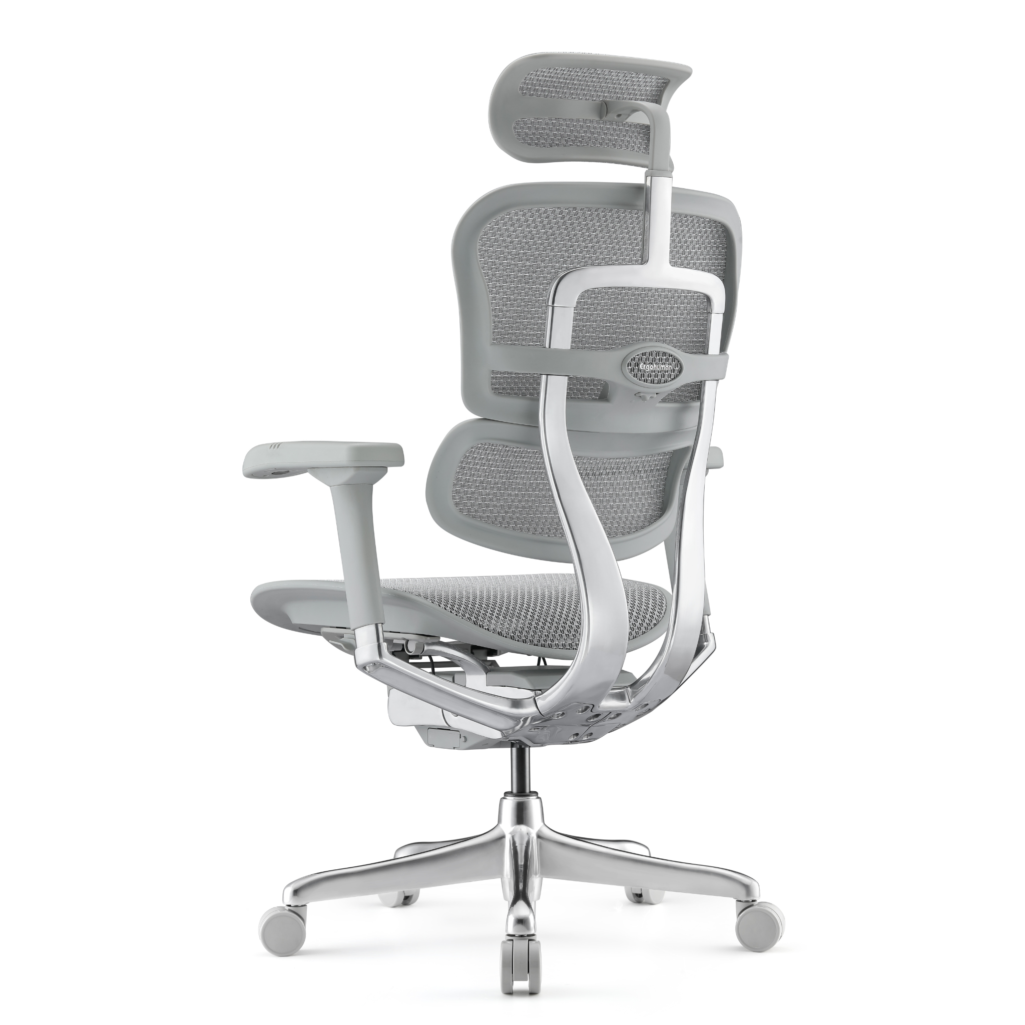 Chaise Ergonomique - Ergohuman Élite Grise
