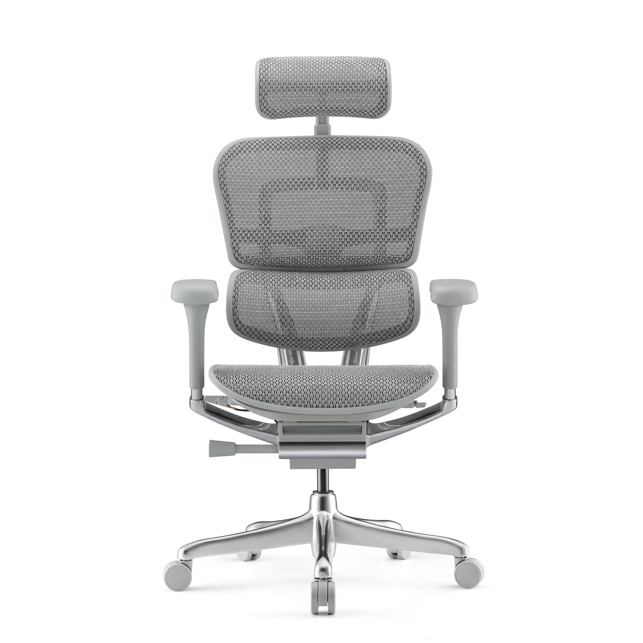Chaise Ergonomique - Ergohuman Élite Grise