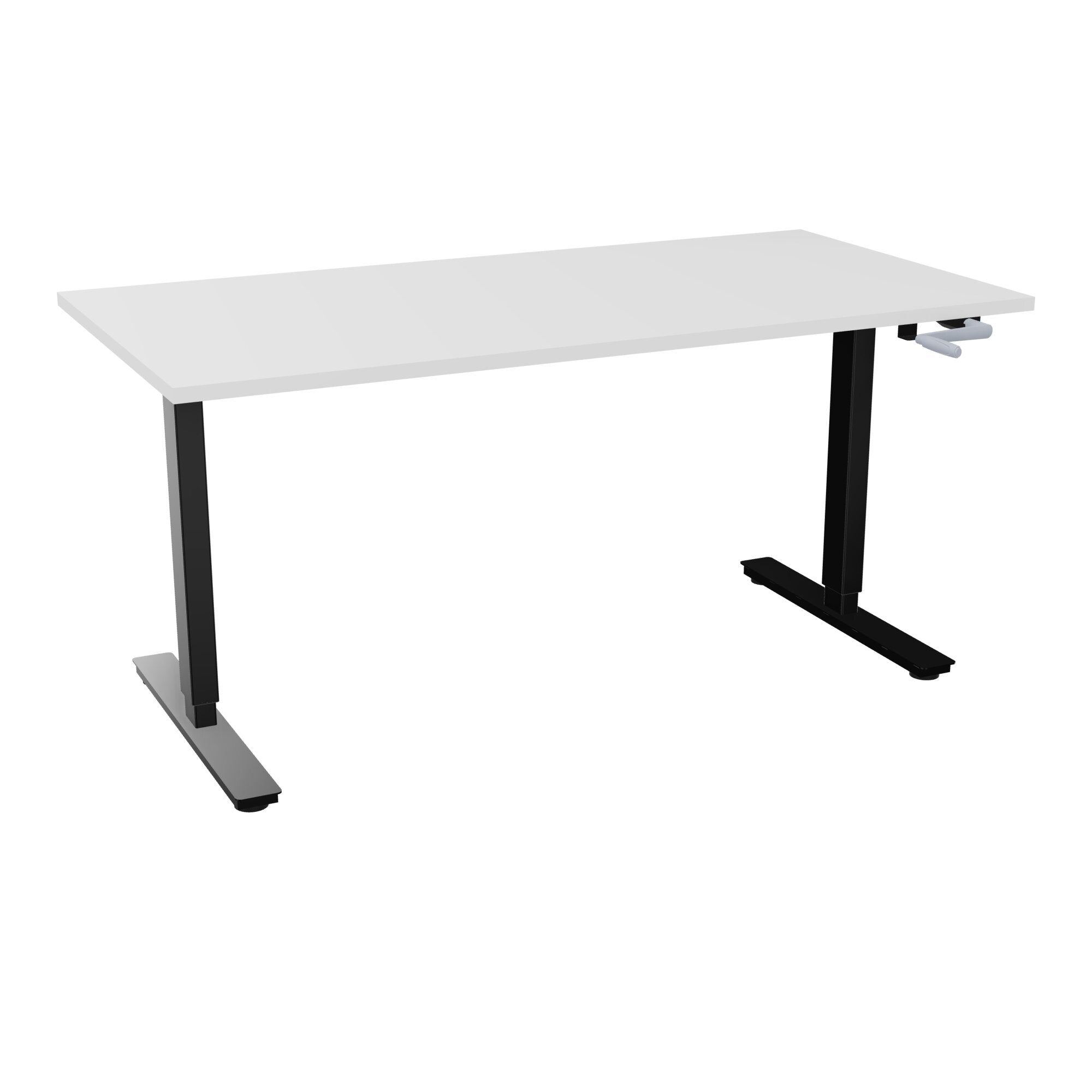 Bureau assis debout manuel - Axel 2