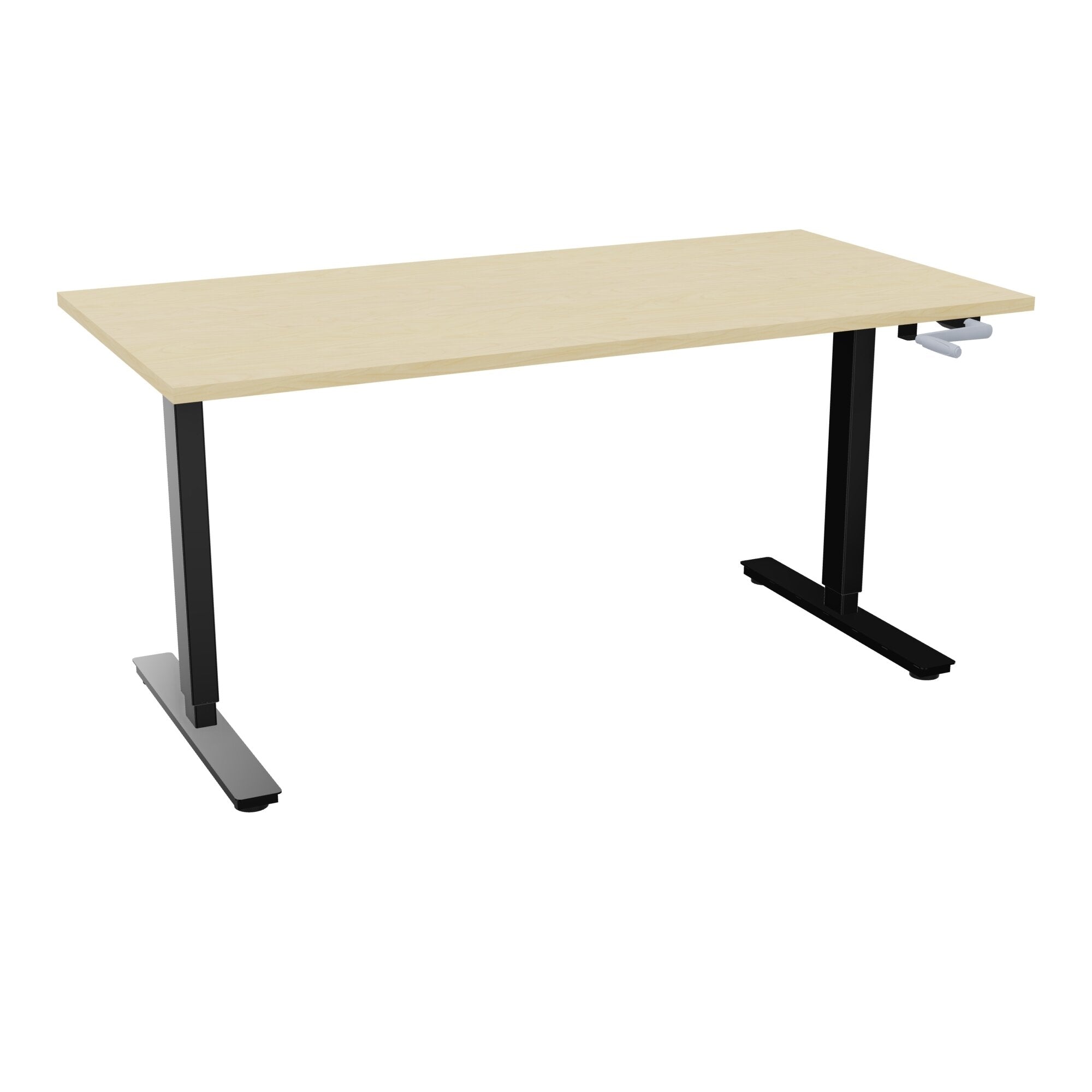 Bureau assis debout manuel - Axel 2