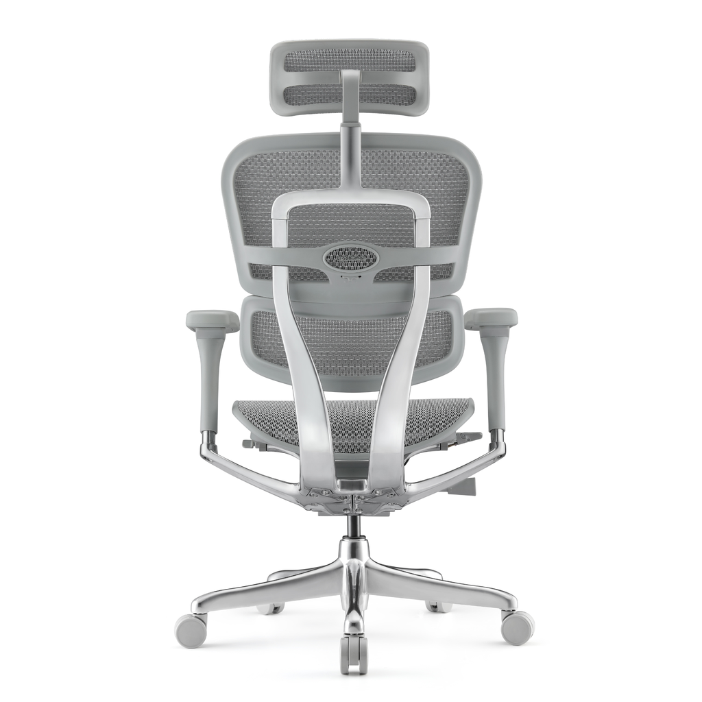Chaise Ergonomique - Ergohuman Élite Grise