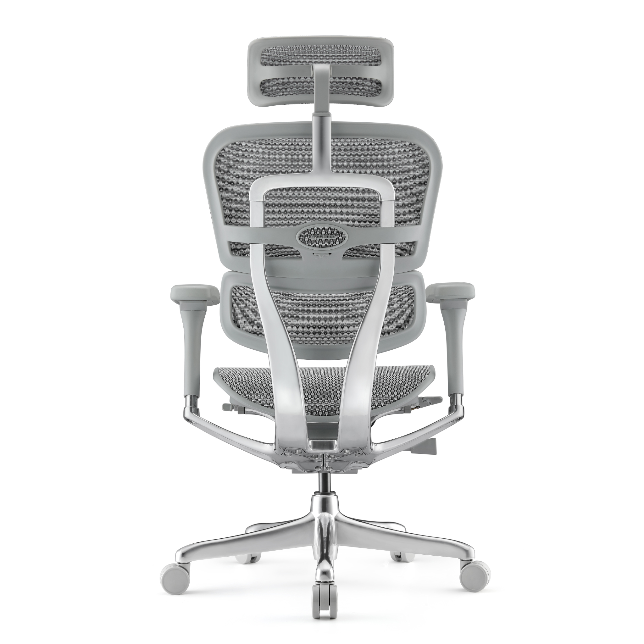 Chaise Ergonomique - Ergohuman Élite Grise