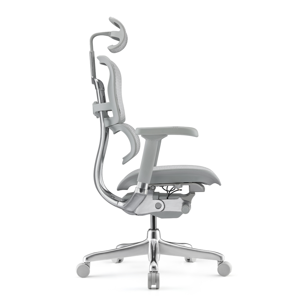 Chaise Ergonomique - Ergohuman Élite Grise