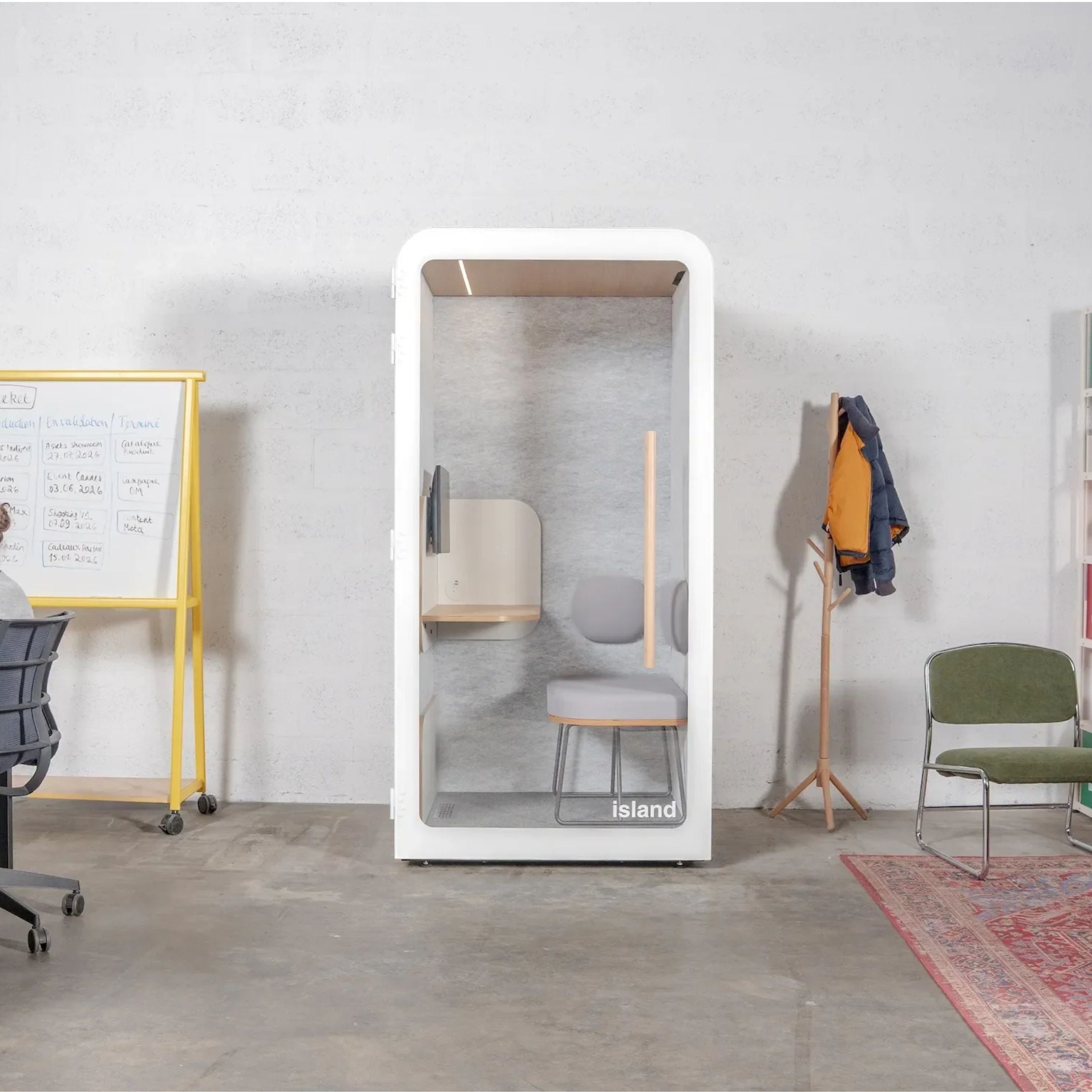 Cabine acoustique - Desk
