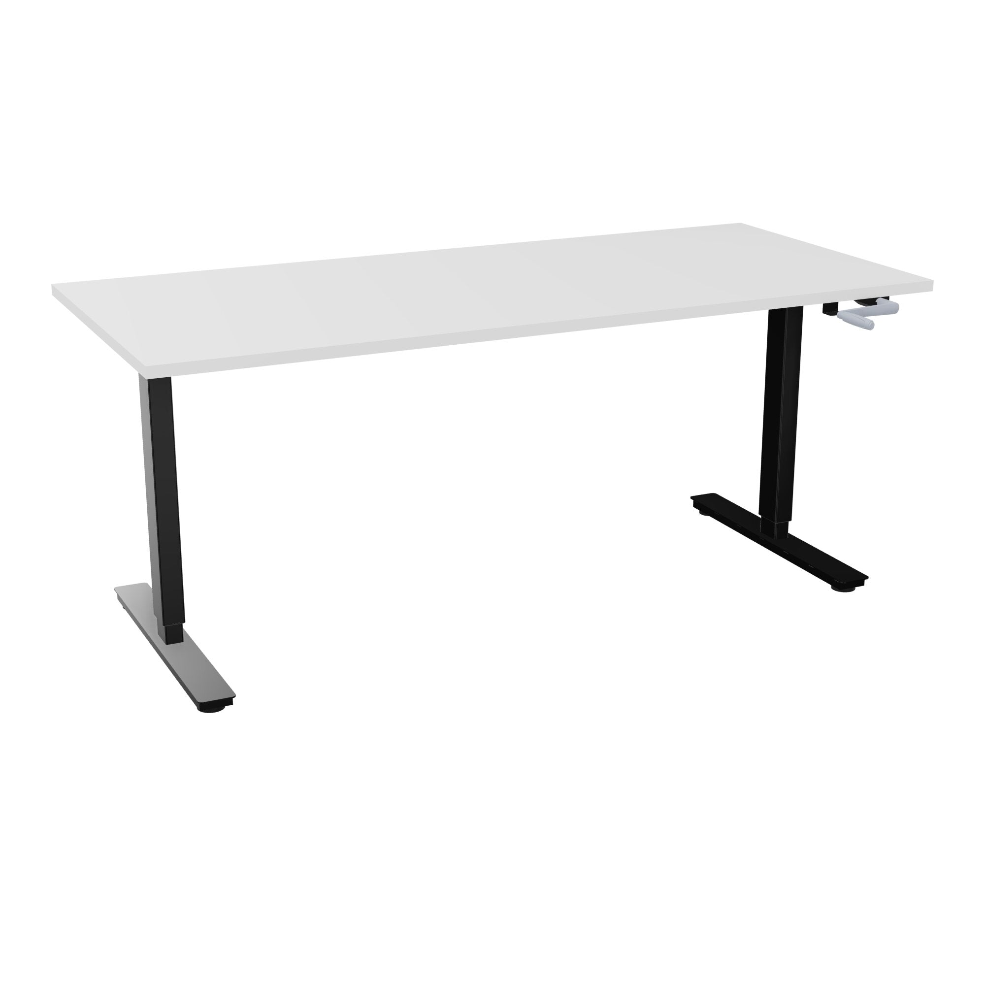 Bureau assis debout manuel - Axel 2