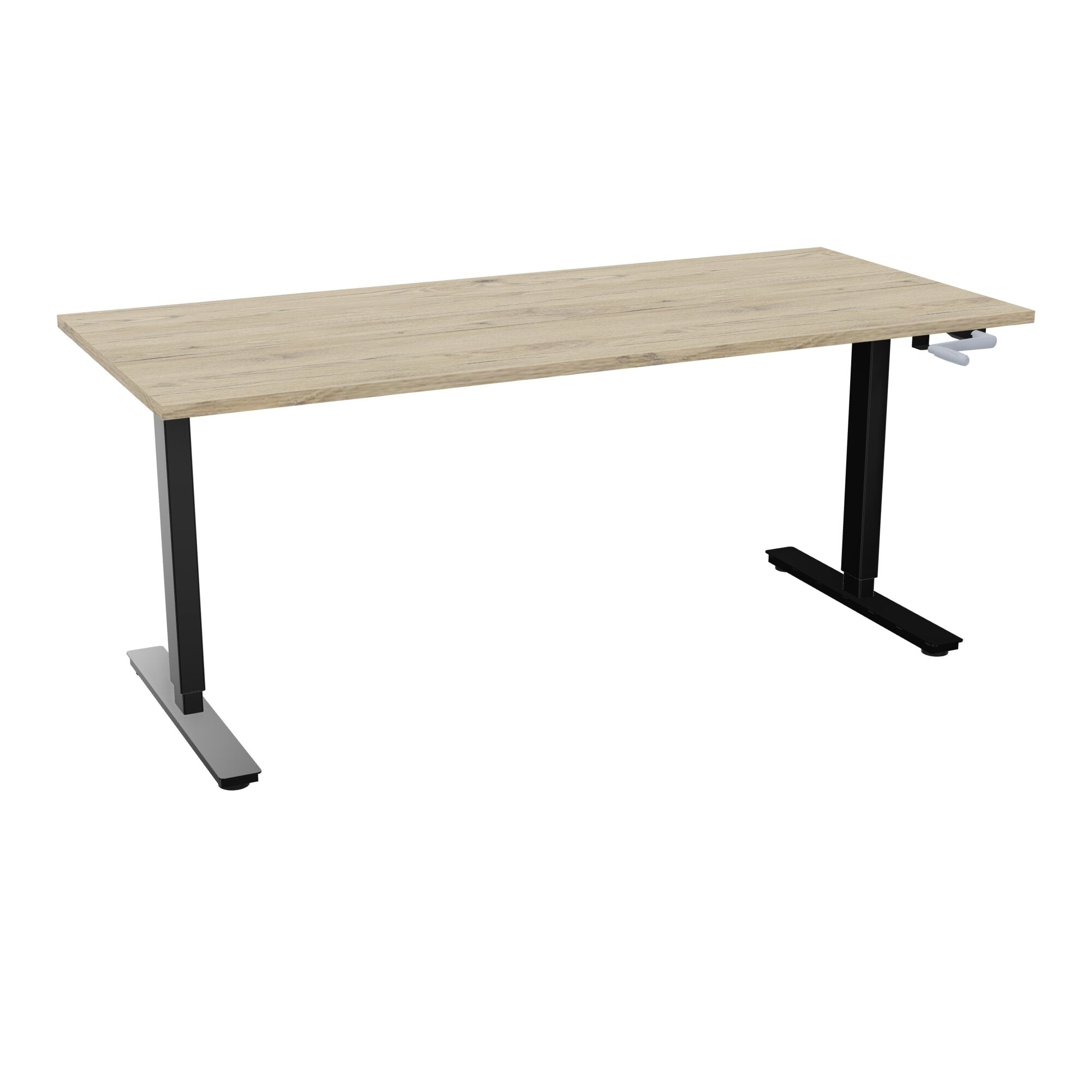 Bureau assis debout manuel - Axel 2