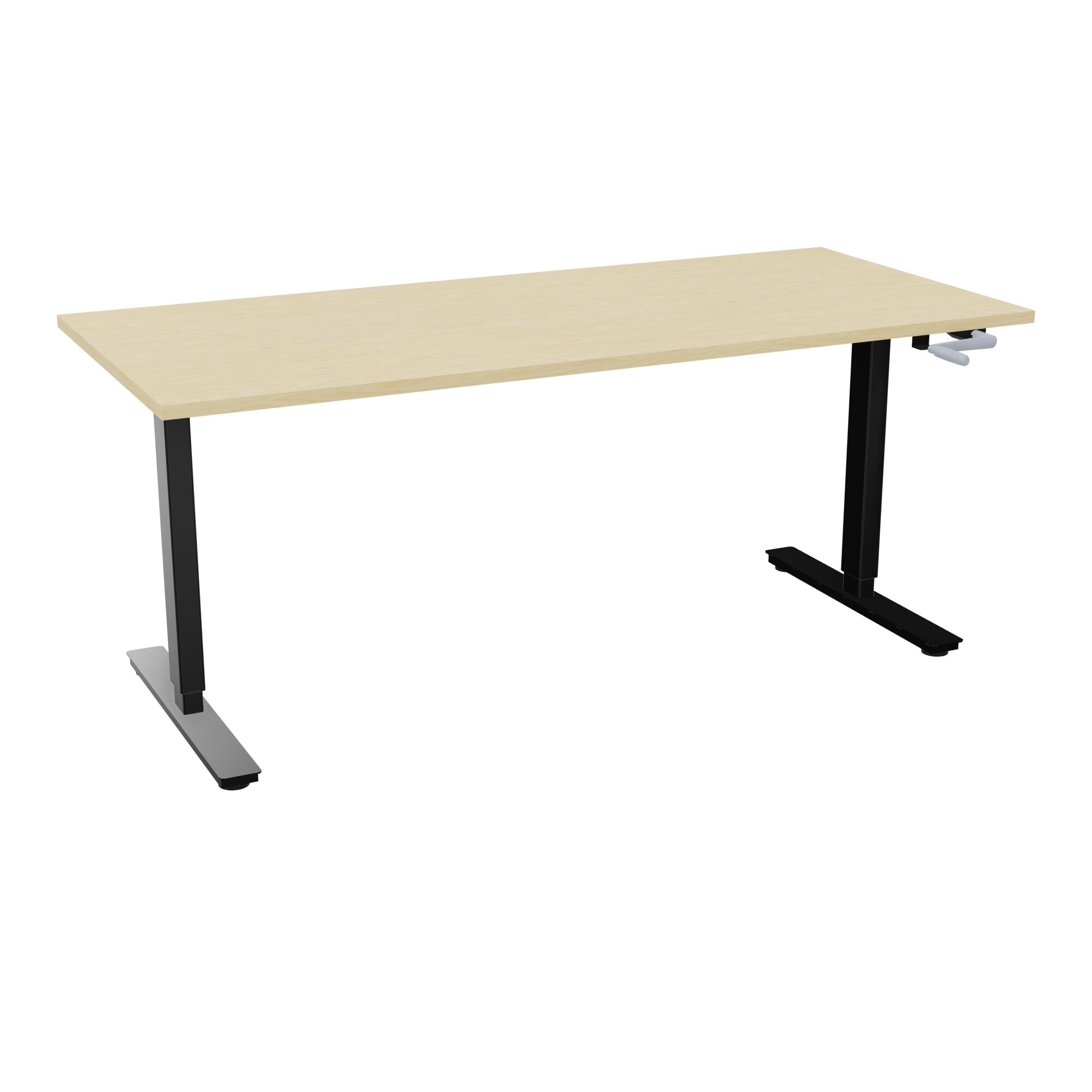 Bureau assis debout manuel - Axel 2