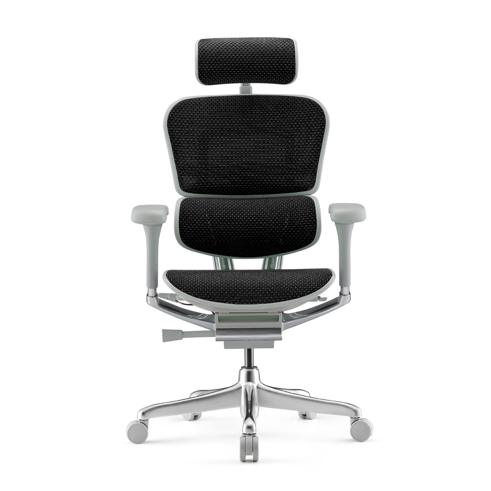 Chaise Ergonomique - Ergohuman Élite Grise