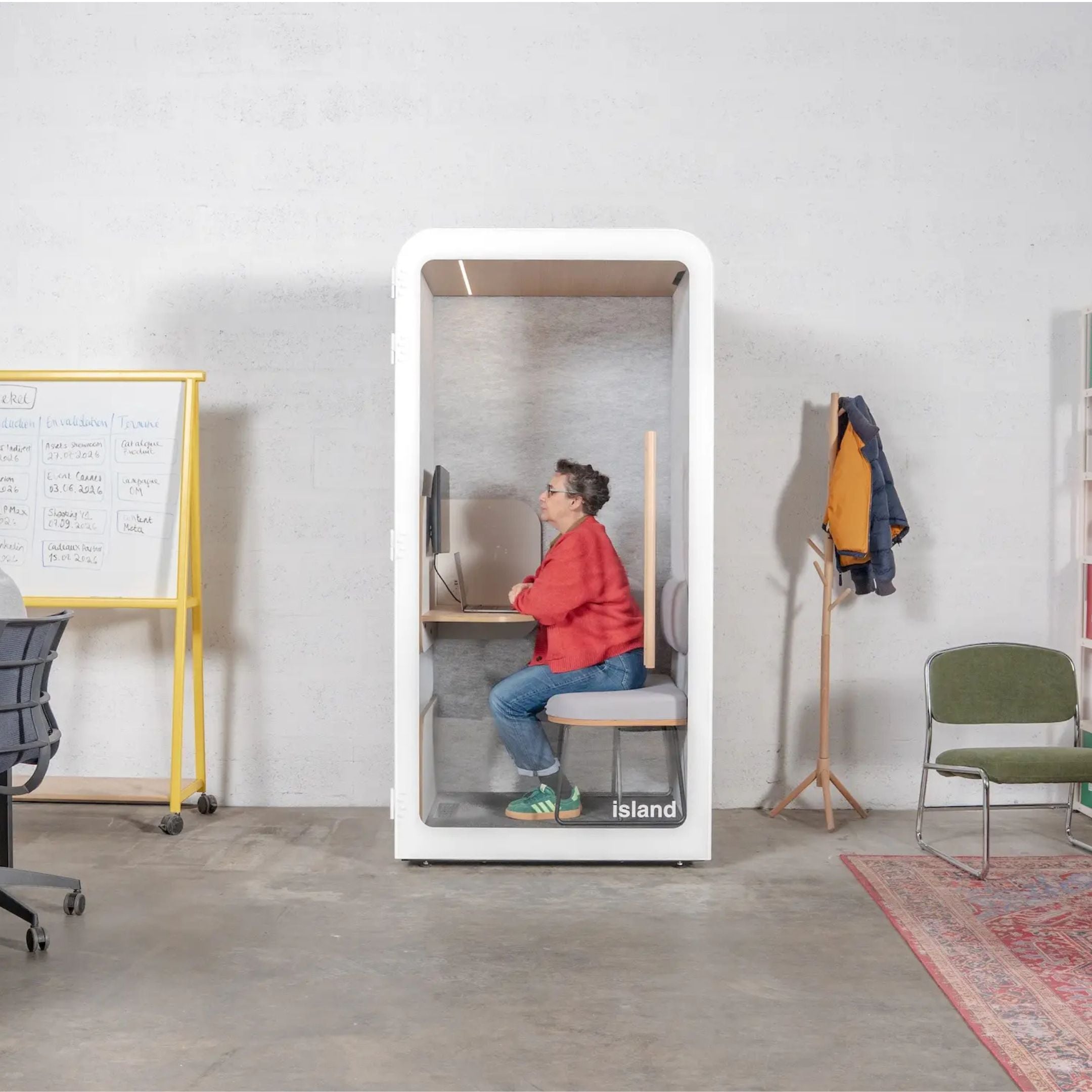 Cabine acoustique - Desk