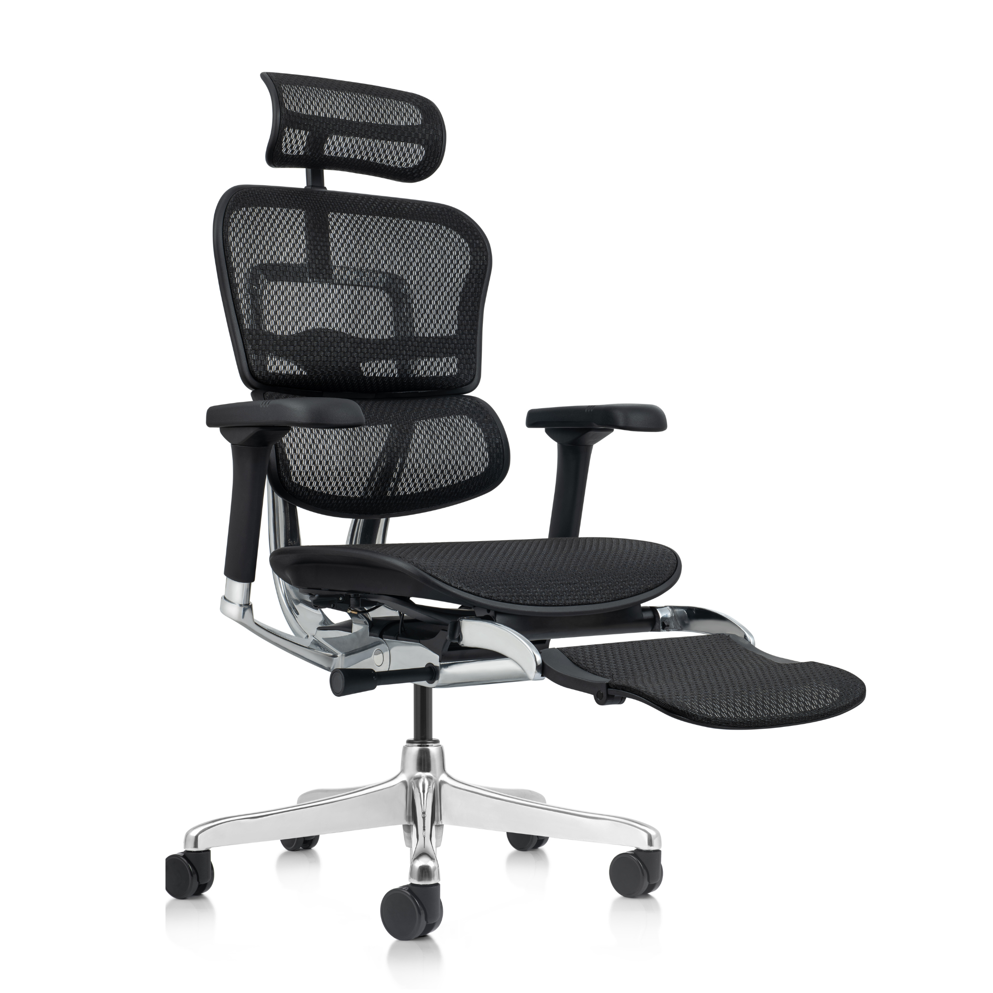 Chaise Ergonomique avec Repose-pied - Ergohuman Élite