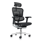 Chaise Ergonomique - Ergohuman Élite Noire