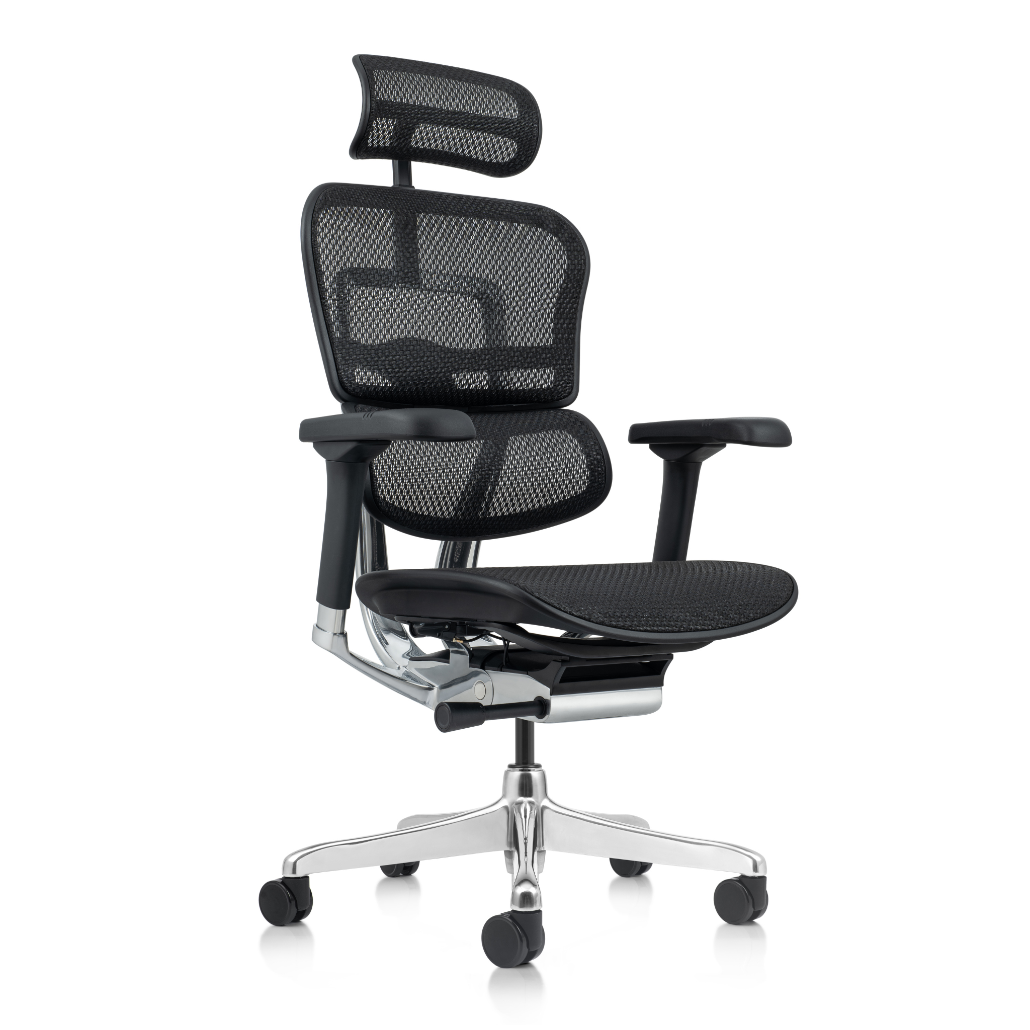 Chaise Ergonomique - Ergohuman Élite Noire