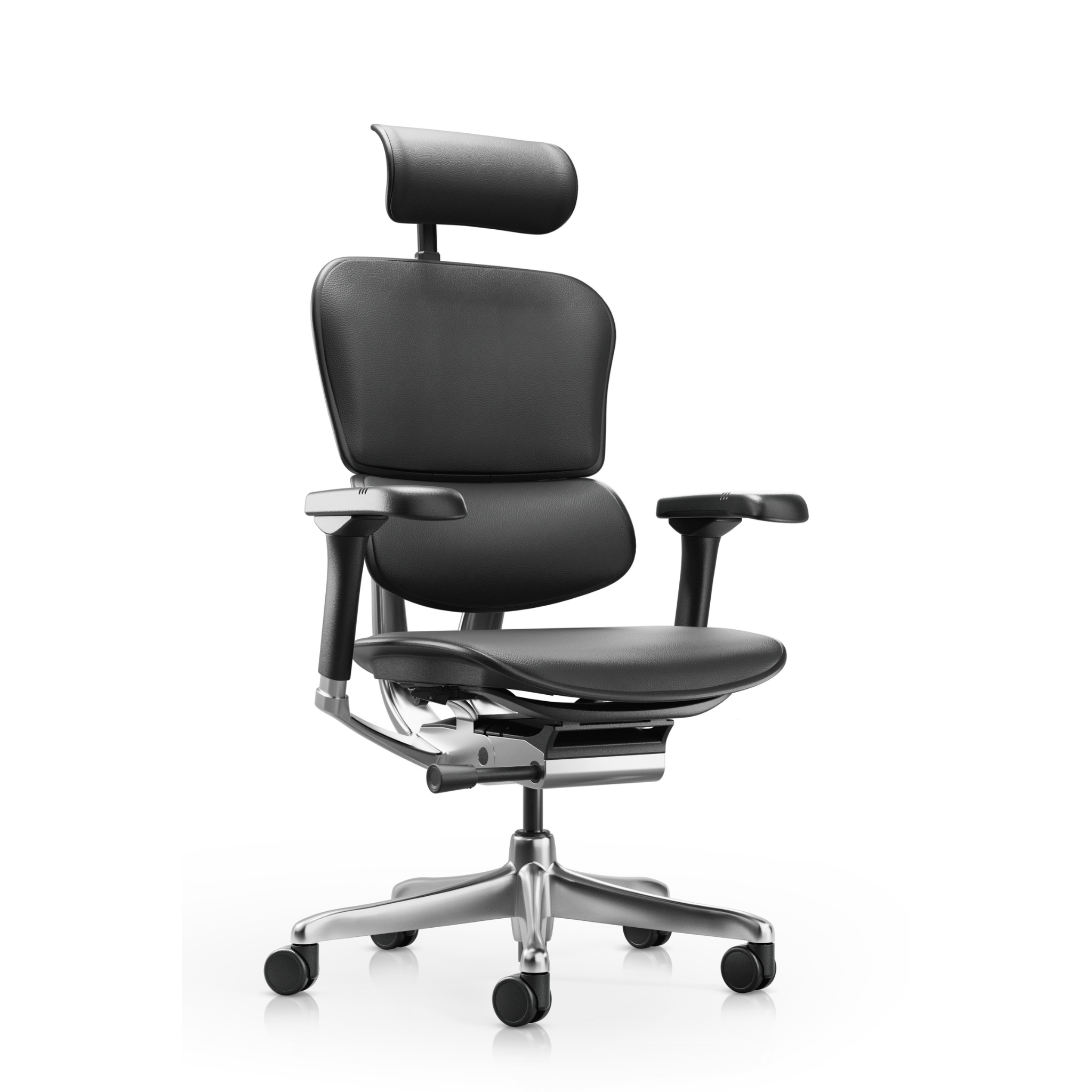 Fauteuil de Direction en Cuir - Ergohuman Luxury