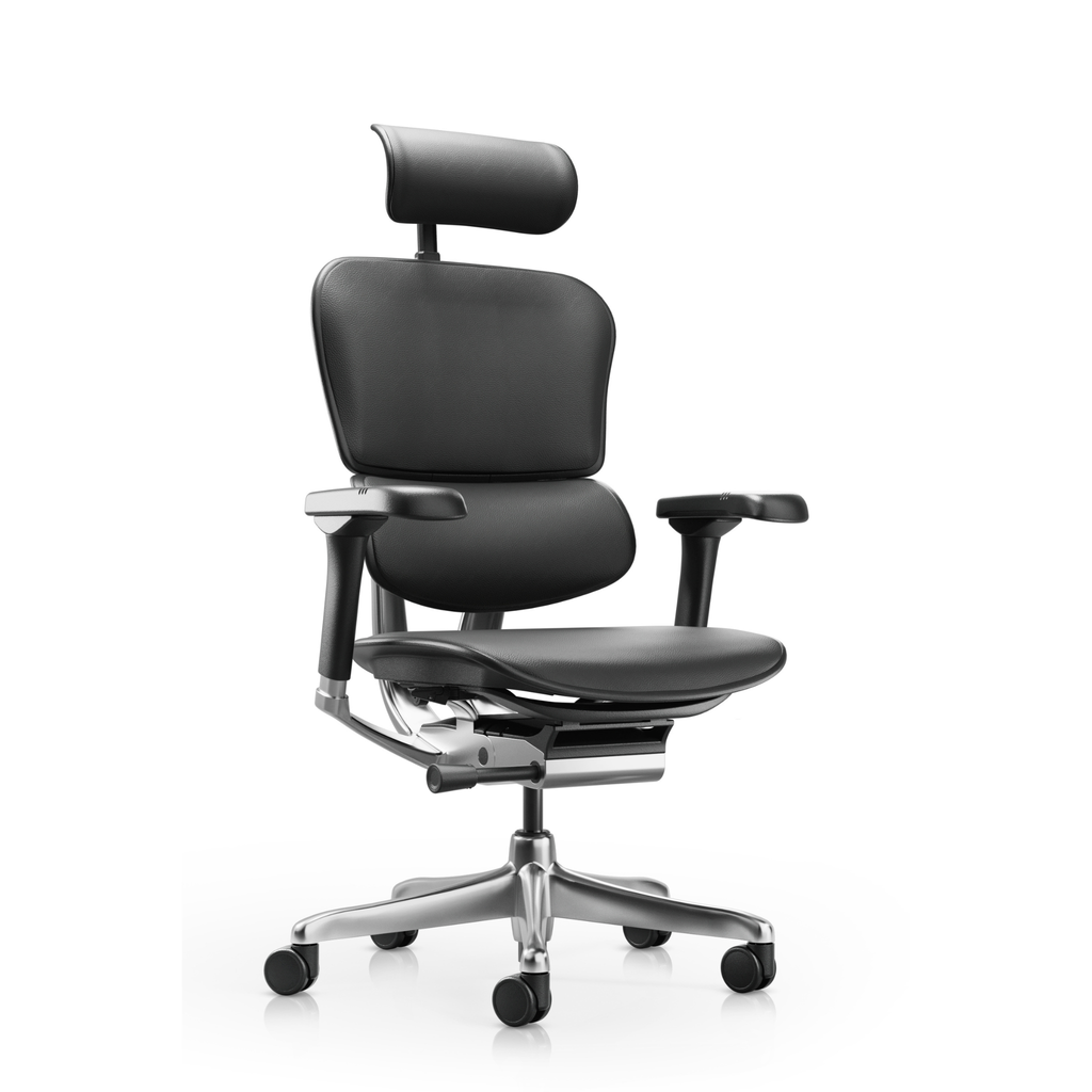 Fauteuil de Direction en Cuir - Ergohuman Luxury