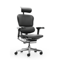 Fauteuil de Direction en Cuir - Ergohuman Luxury