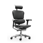 Fauteuil de Direction en Cuir - Ergohuman Luxury