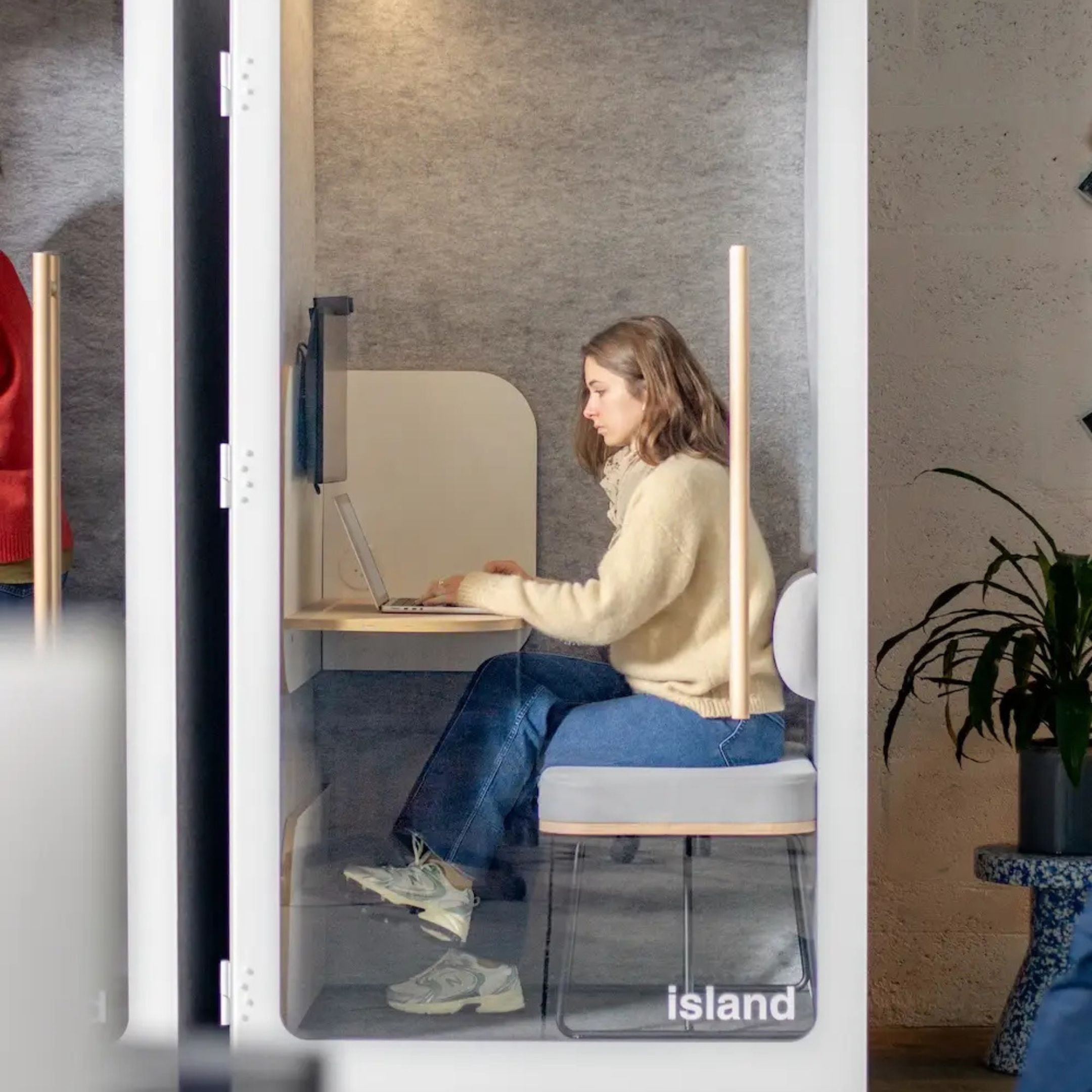 Cabine acoustique - Desk