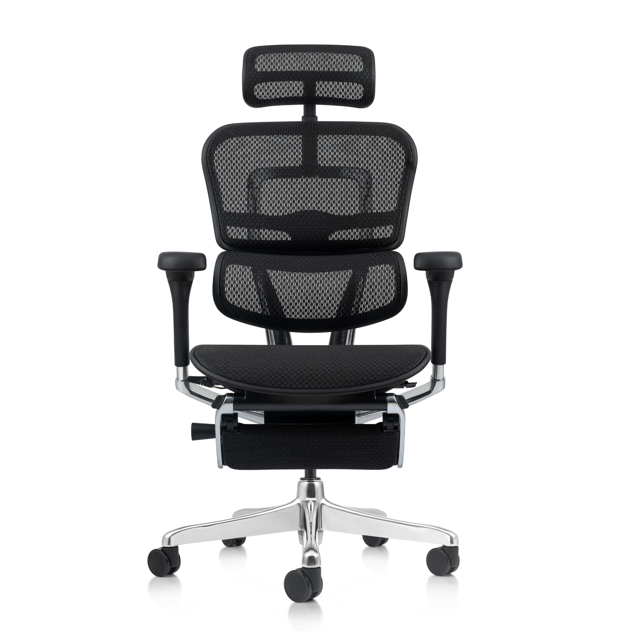 Chaise Ergonomique avec Repose-pied - Ergohuman Élite