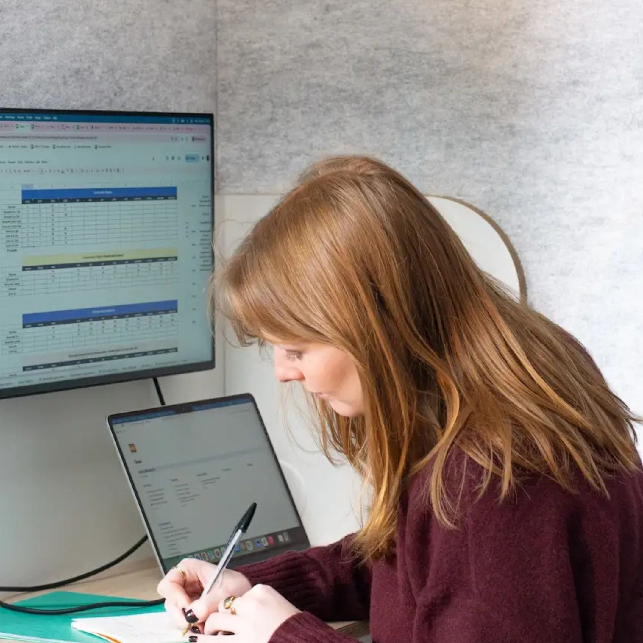 Cabine acoustique - Desk