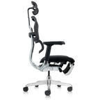 Chaise Ergonomique avec Repose-pied - Ergohuman Élite