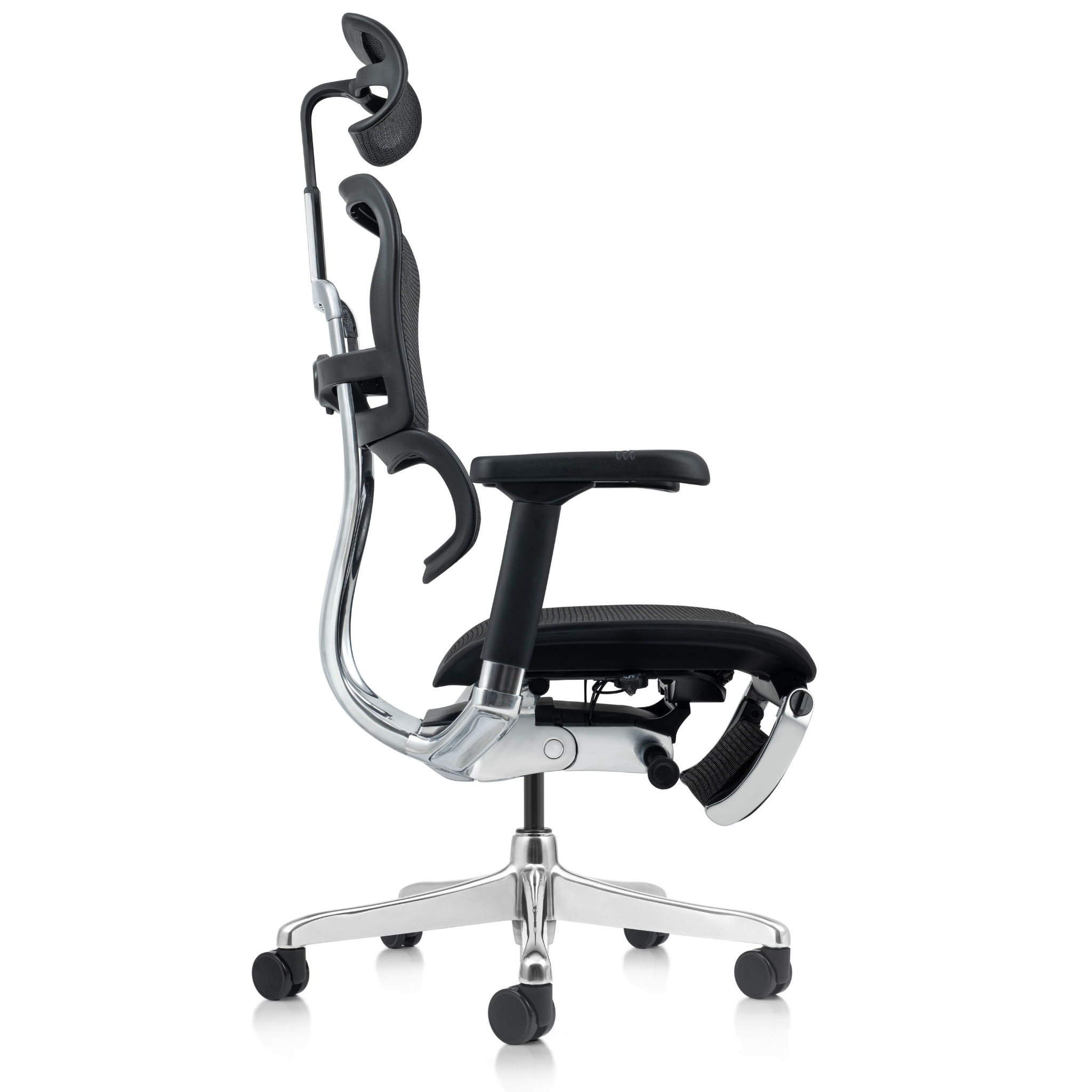 Chaise Ergonomique avec Repose-pied - Ergohuman Élite