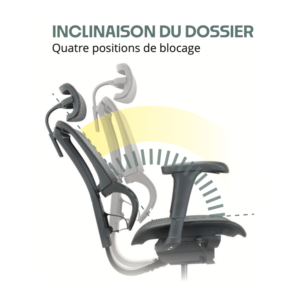Chaise Ergonomique - Mirus