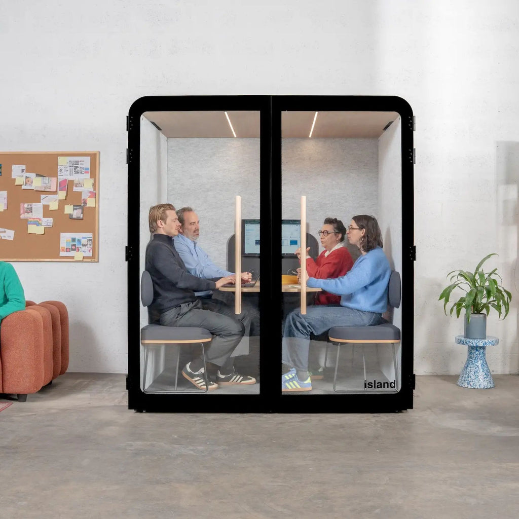 Cabine acoustique - Quattro