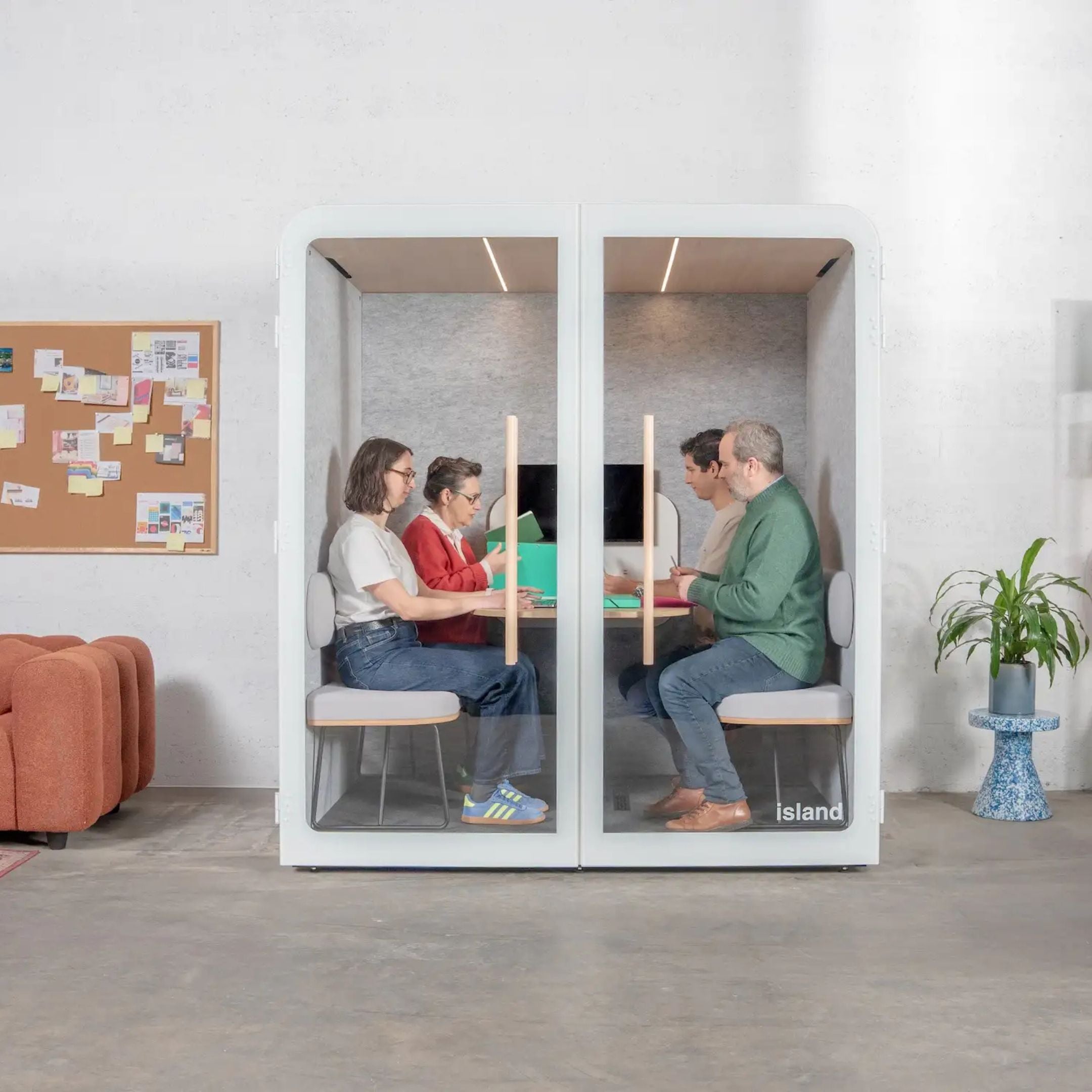 Cabine acoustique - Quattro