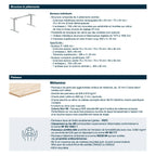 Bureau assis debout - Axel 2
