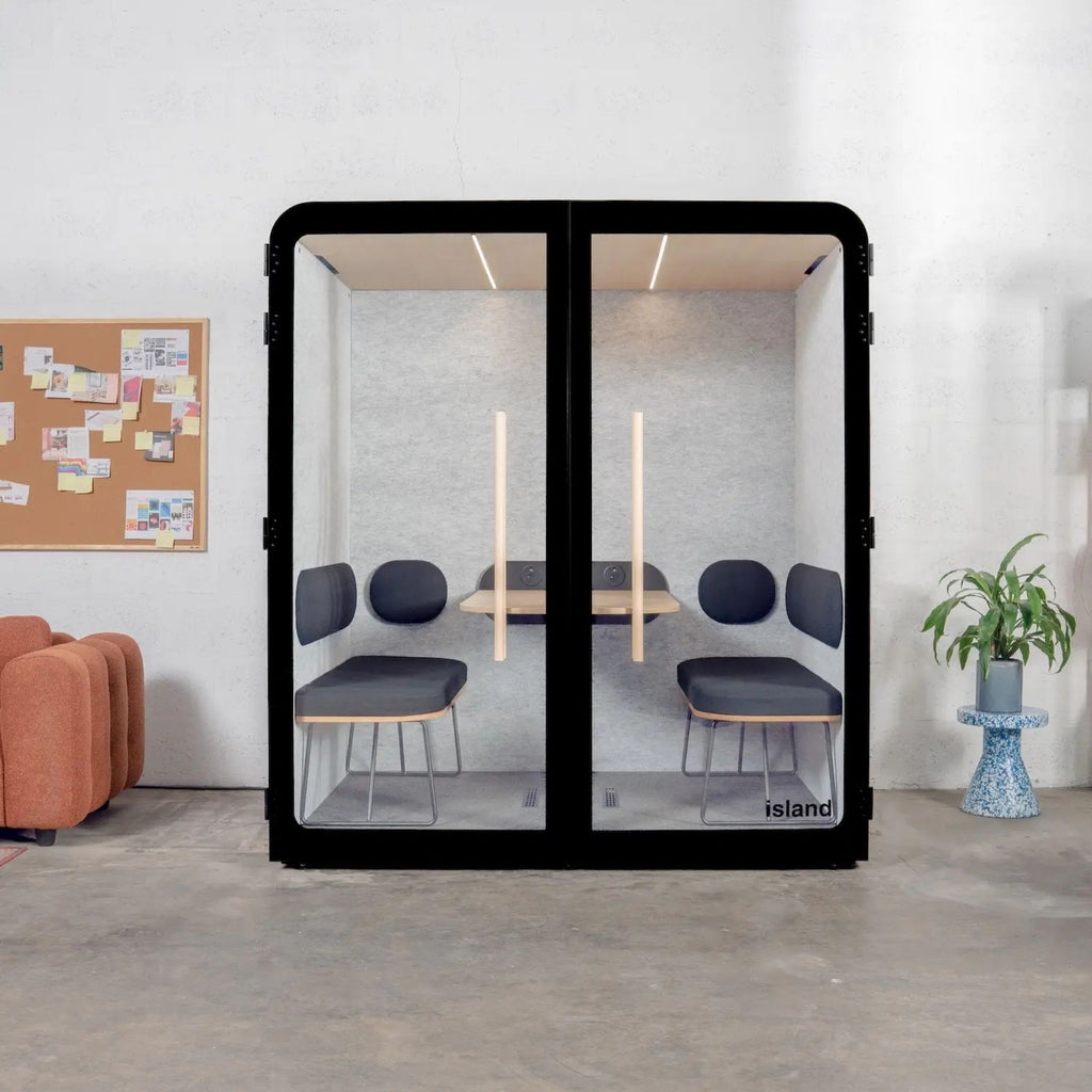 Cabine acoustique - Quattro