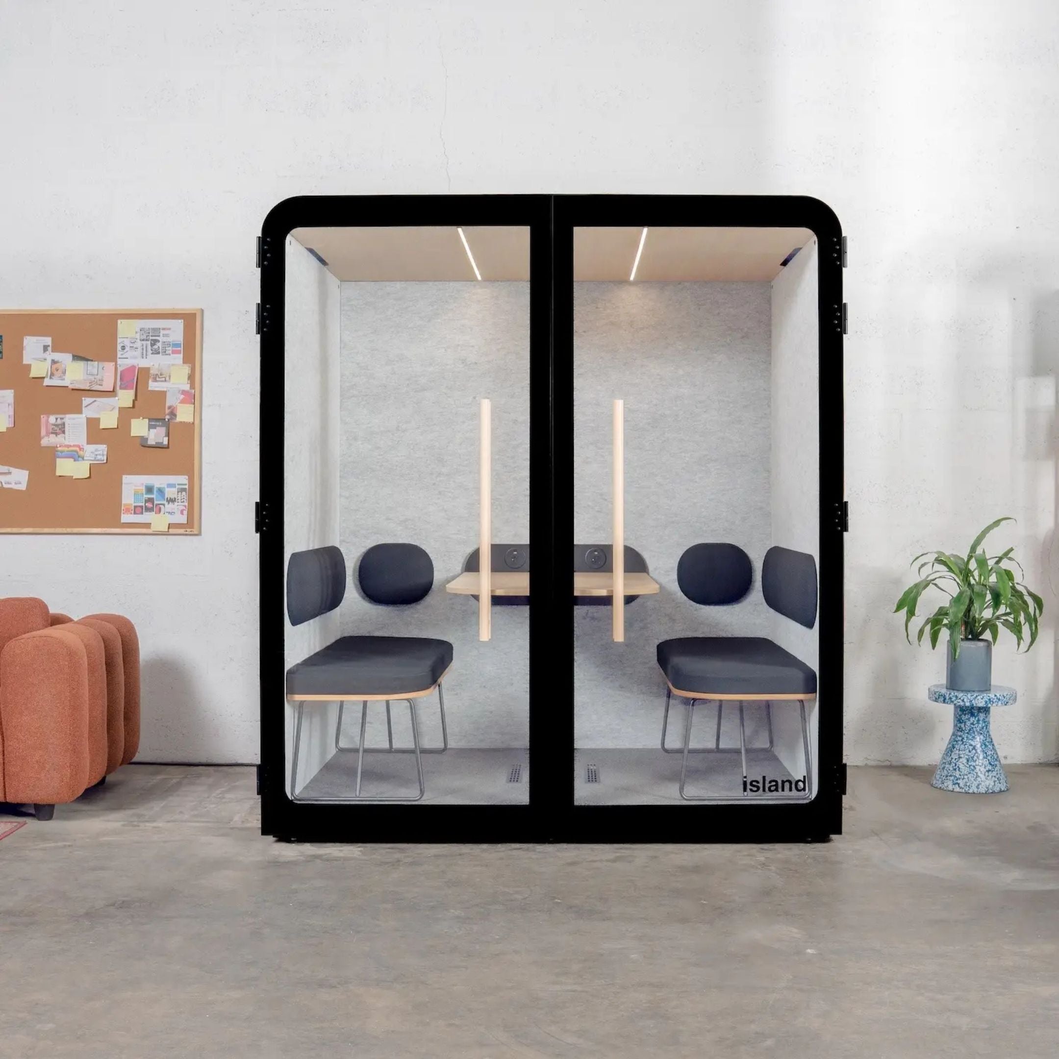 Cabine acoustique - Quattro