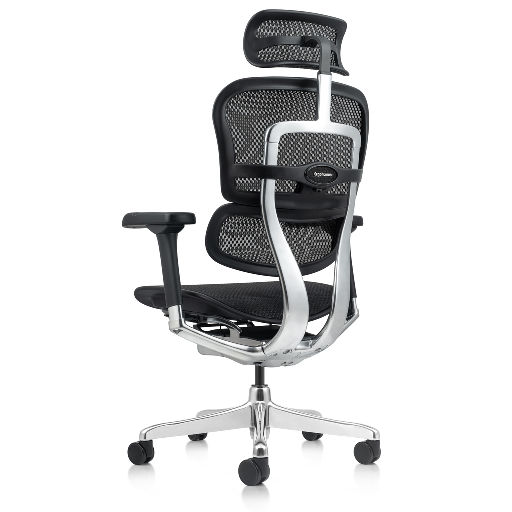 Chaise Ergonomique - Ergohuman Élite Noire