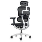 Chaise Ergonomique - Ergohuman Élite Noire