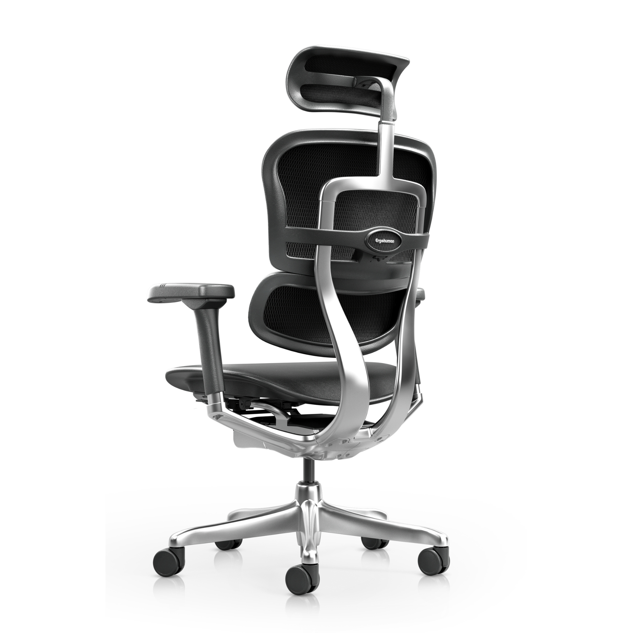 Fauteuil de Direction en Cuir - Ergohuman Luxury