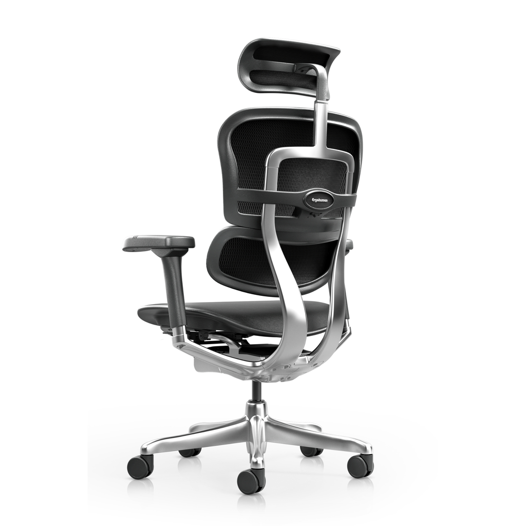 Fauteuil de Direction en Cuir - Ergohuman Luxury