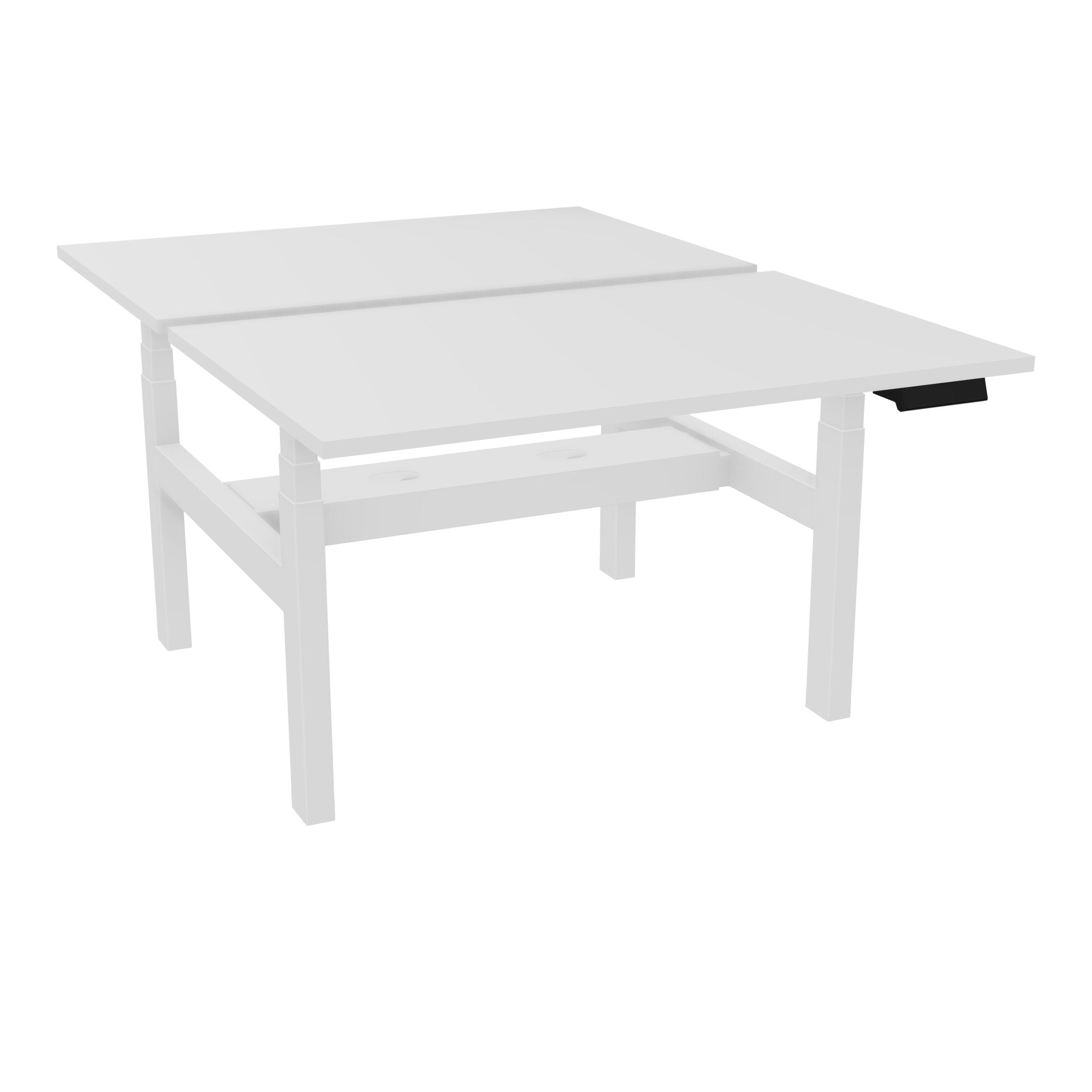 Bureau double assis debout - Axel 2