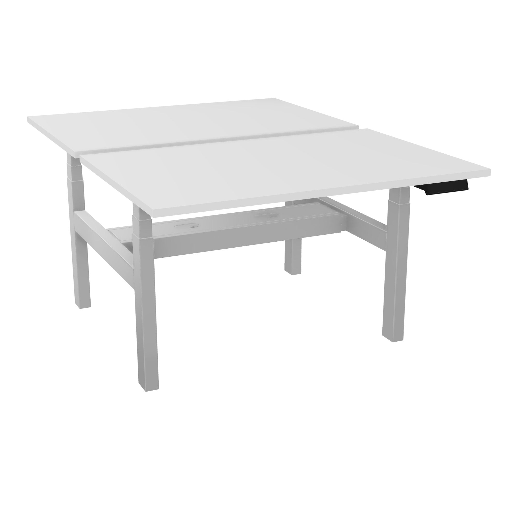 Bureau double assis debout - Axel 2