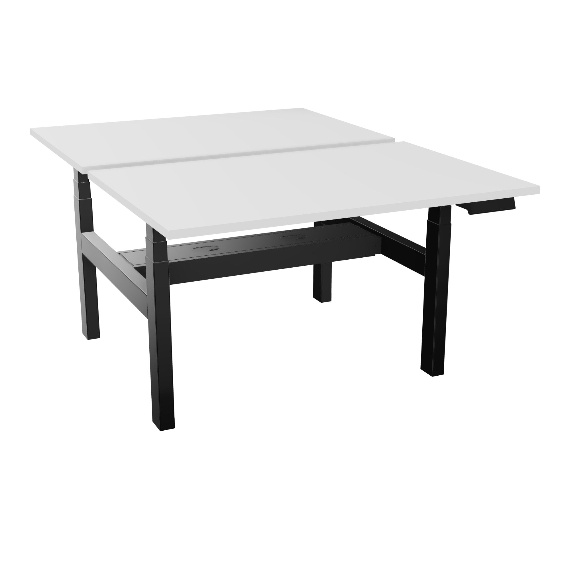Bureau double assis debout - Axel 2
