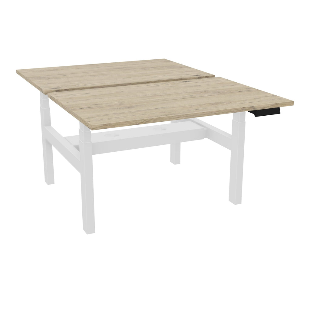 Bureau double assis debout - Axel 2